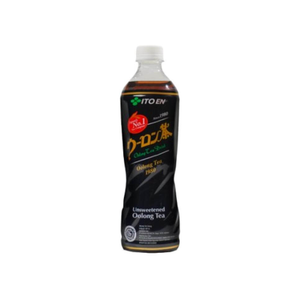 Ito En Minuman Oolong Tea Botol 480 ml