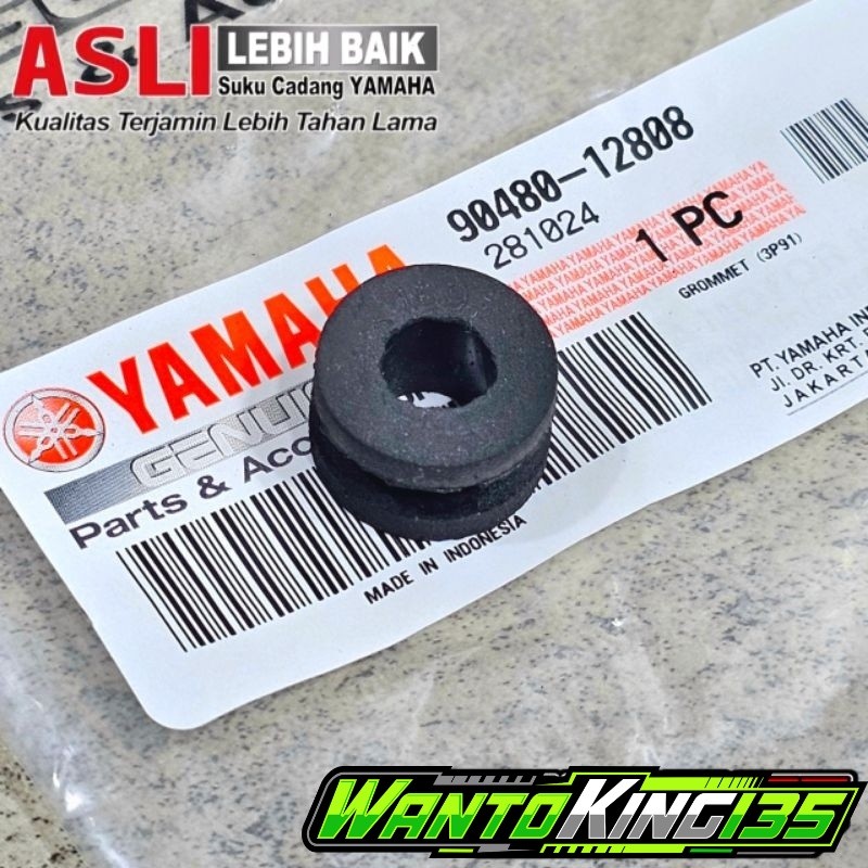 KARET GROMMET COVER BODY SAMPING SAYAP LUAR ATAS & SPAKBOR DEPAN BELAKANG F1ZR FIZR FORCE1 ALFA CHAM