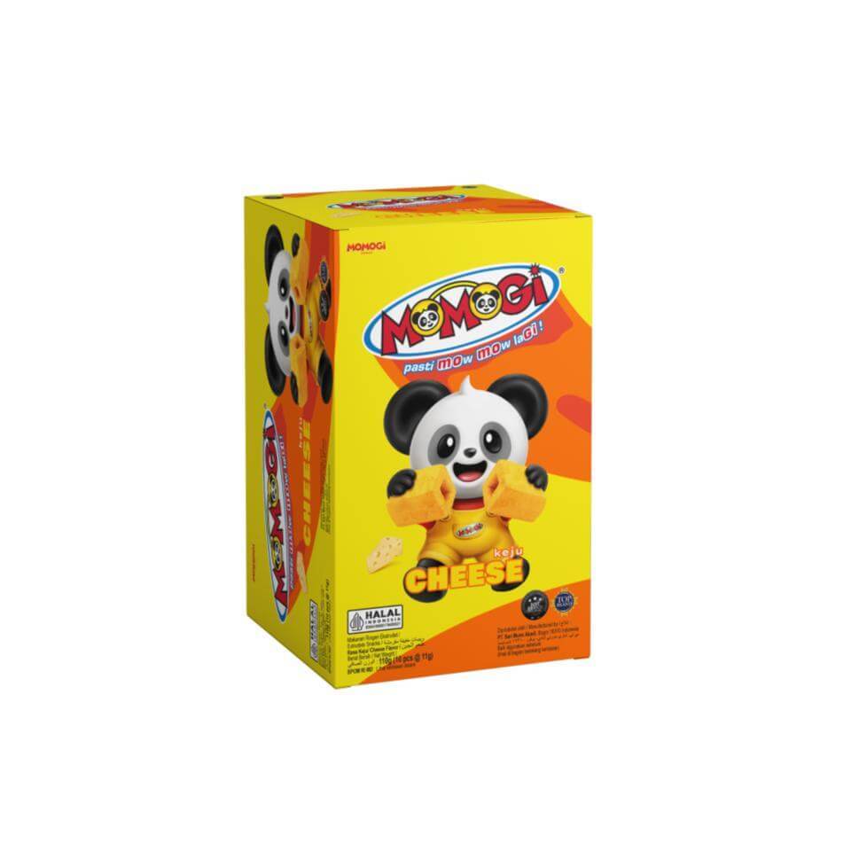 Momogi Snack Stick Keju Box 10 x 12 gr
