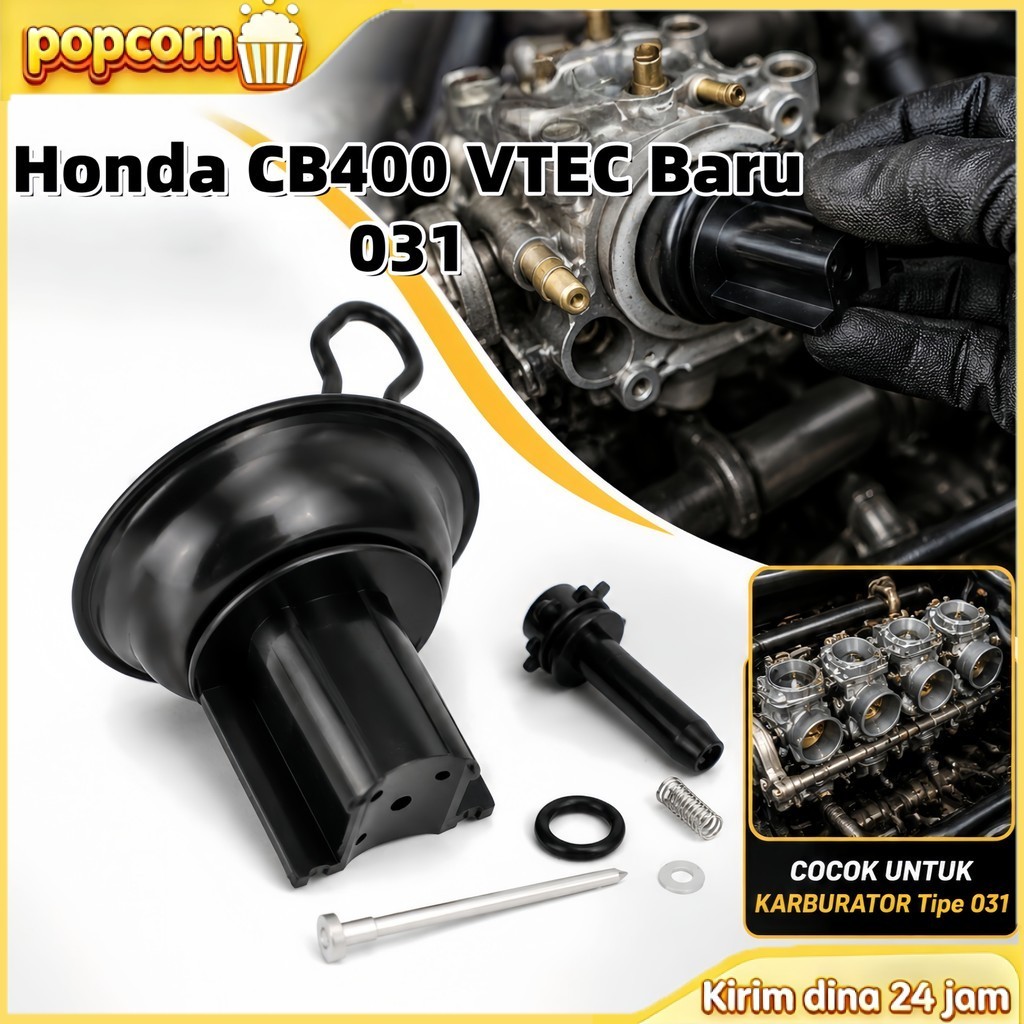 1Set Karburator Repair Kit Lengkap Untuk Honda CB400 SF VTEC NC31 Mikuni Sparepart Karbu