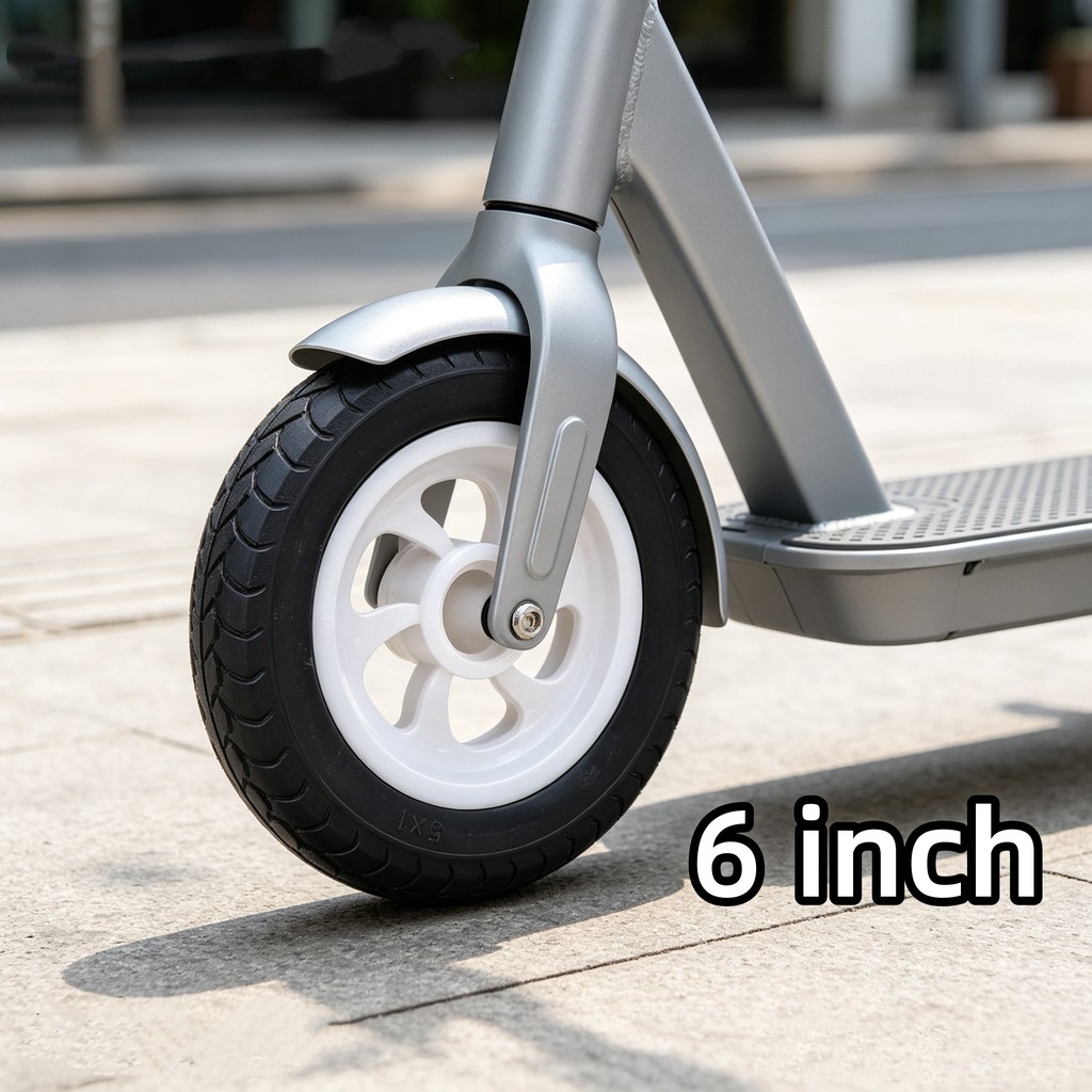 6inch Roda Skuter Injak Original Universal Bisa Untuk Semua Skuter Pedal Injak Asli Roda Belakang Sk