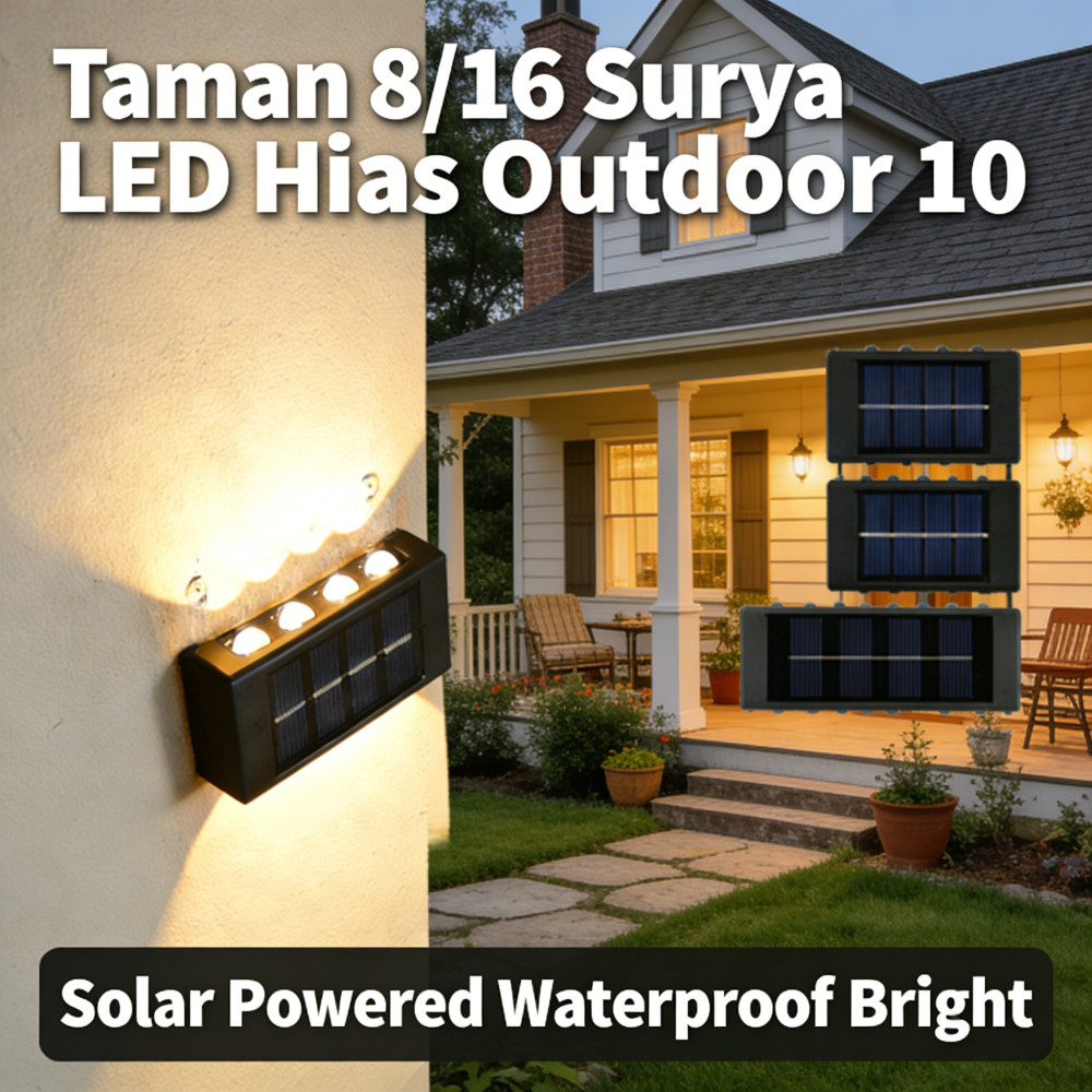 Taman LED 16 Hias Surya Outdoor