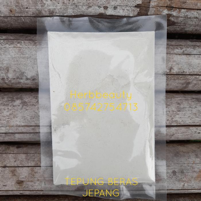 TEPUNG BERAS JEPANG / JAPONICA / JAPANESE RICE FLOUR 500GR