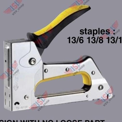 KANGARO STAPLER TS-610R STAPLES KANGARO TACKER KANGARO