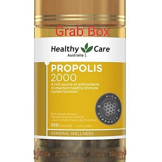 Plus- Healthy Care Propolis 2000Mg | Propolis 2000 | 200 | Australia