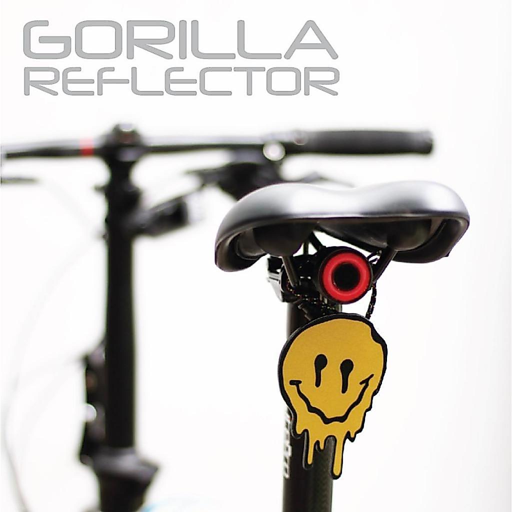 MINION reflector sepeda lucu hiasan lucu reflektor sepeda cat eye