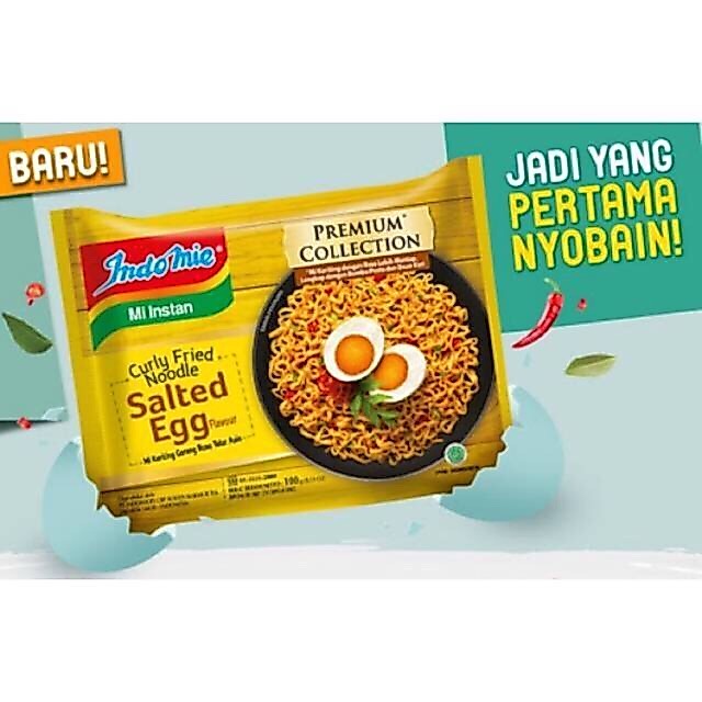 New! READY STOCK Indomie Salted Egg