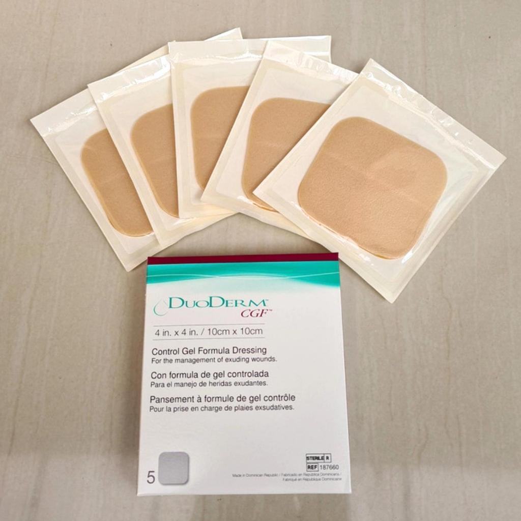 [TERLARIS] Duoderm CGF 10cm x 10cm Duoderm Convatec
