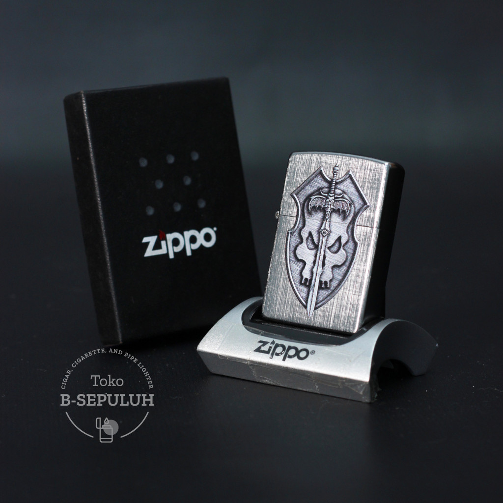 Zippo Medieval Myhtological Design 48372