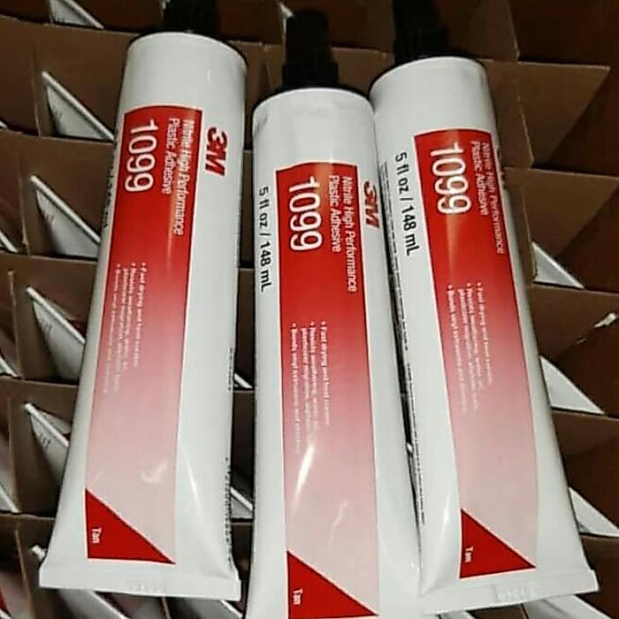 (SALE) 3M NITRILE SCOTCHWELD 1099 TUBS.LEM PLASTIK