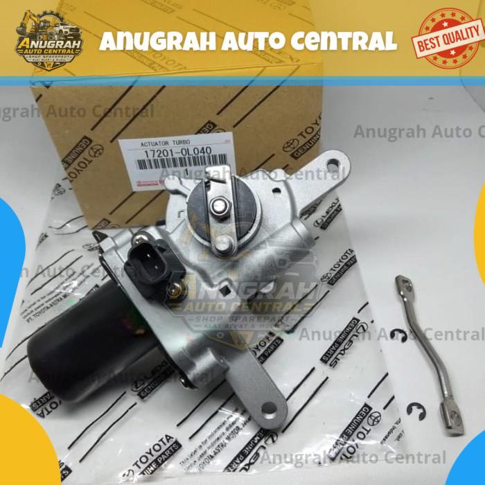 SELENOID ACTUATOR HILUX - SWITCH TURBO HILUX