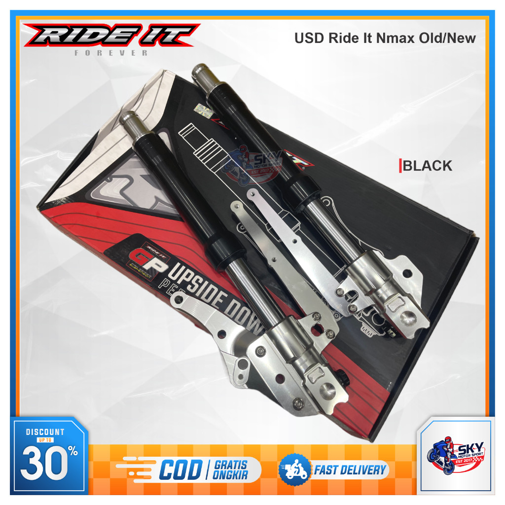 Shock USD Ride It All Nmax Old New Turbo Original