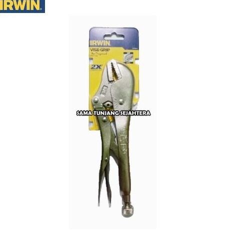 IRWIN TANG BUAYA VISE GRIP 10 R / TANG BUAYA LURUS 10" IRWIN 10 R