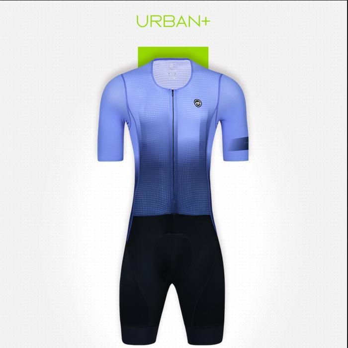 ORIGINAL Monton Skinsuit Mens Pria Shizzling Purple - S