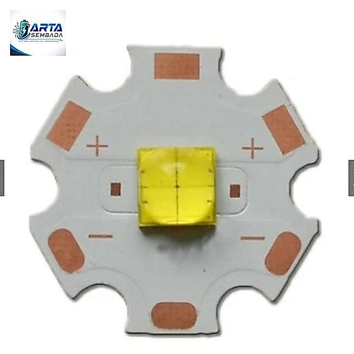 LED CREE XHP-50 XHP50 19W 6V PCB 20MM WHITE