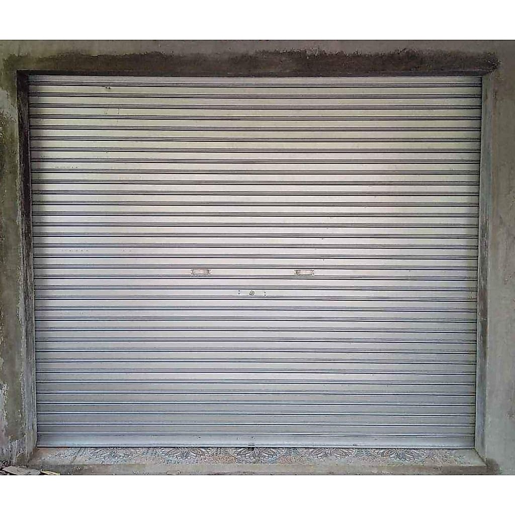 Rolling Door Pintu Rolling Door Bahan Galvalum & Aluminium Tahan Karat Bergaransi