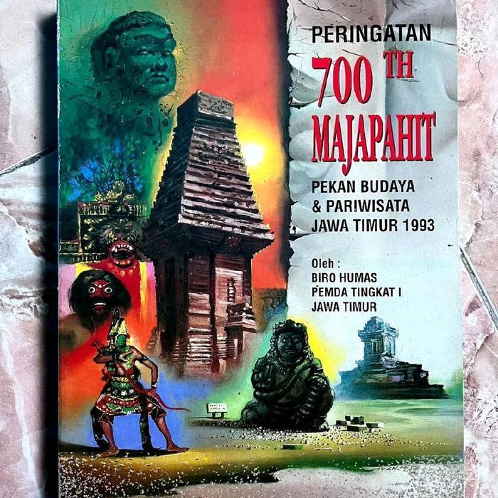 Peringatan 700 Tahun Majapahit; Pekan Budaya & Pariwisata Jawa Timur 1998 - Biro Humas Pemda Jawa Ti