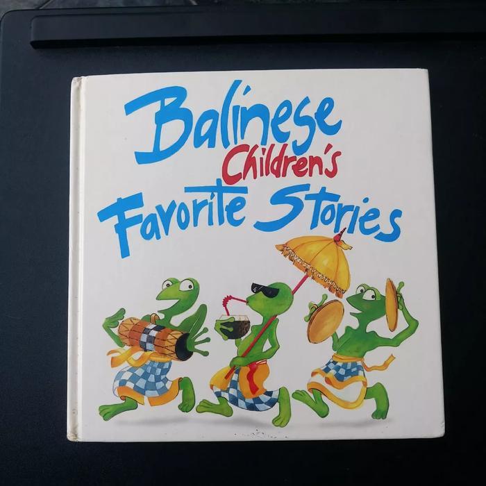 Balinese Children's Favorite Stories - Victor Mason & Trina Bohan
