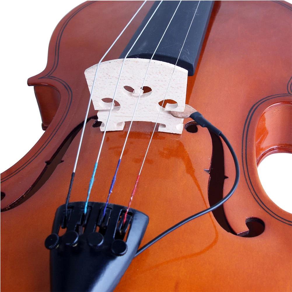 Violin Pickup Electronic Organ Pickup Portable Viola Pickup Professional Violin Viola Pickup Violin 