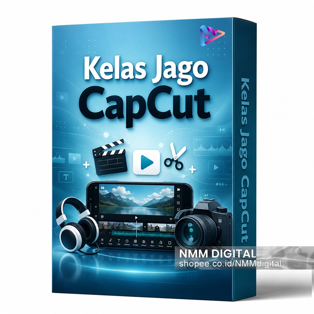 Kelas Jago Capcut: Edit Video Seperti Content Creator ProfesionaI