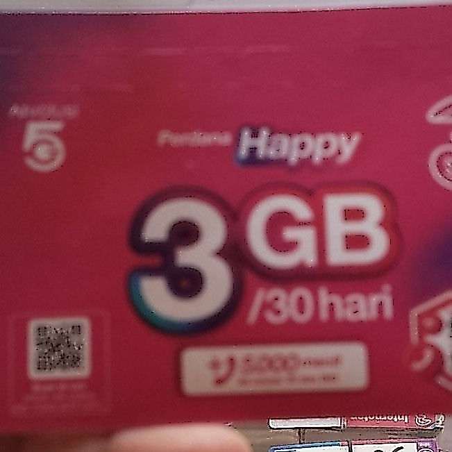 paket data tri harian bulanan AON