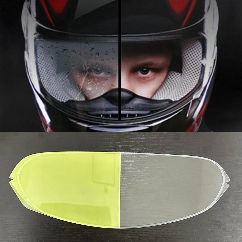 For Shoei GTAir3 Neotec 3 Helmet Visor Anti Fog Film Motorcycle Helmet  Neotec3 Visor Helmets Lens F