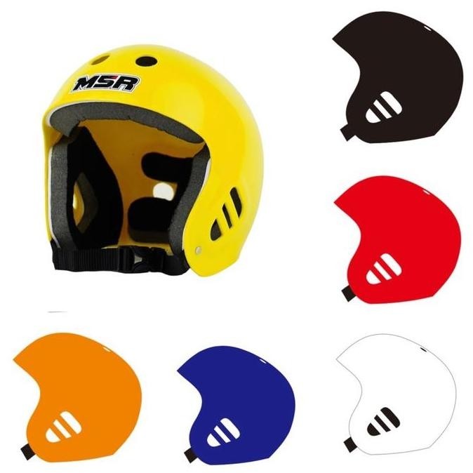Helm Sepeda Unisex Dewasa Dan Anak Bmx Rafting Outbound Atv