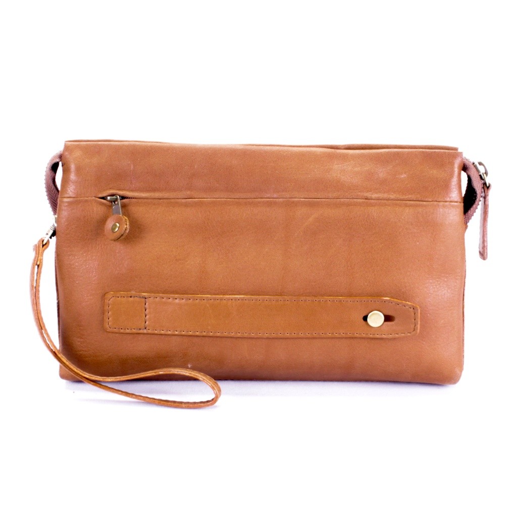 Clutch Pouch Kulit BUCINI Martani     Berkualitas