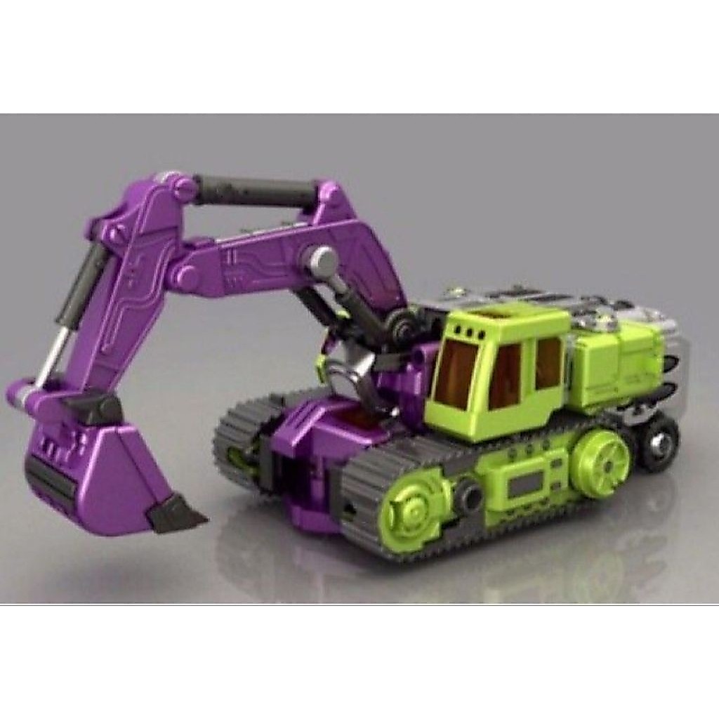 Transformers nbk devastator generation toy gravity builder scavenger