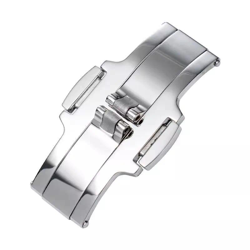 7mm For Vacheron Constantin Four Seas steel Watch strap clasp 4500V stainless steel watch butterfly 