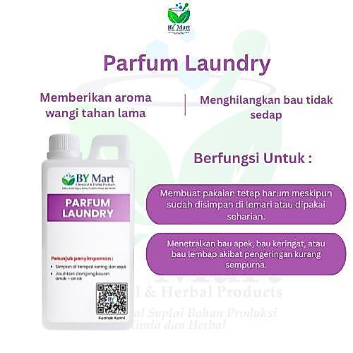 Parfum Laundry 1 liter / Pewangi Laundry 1liter / Pengharum laundry / Pewangi pakaian / Parfum