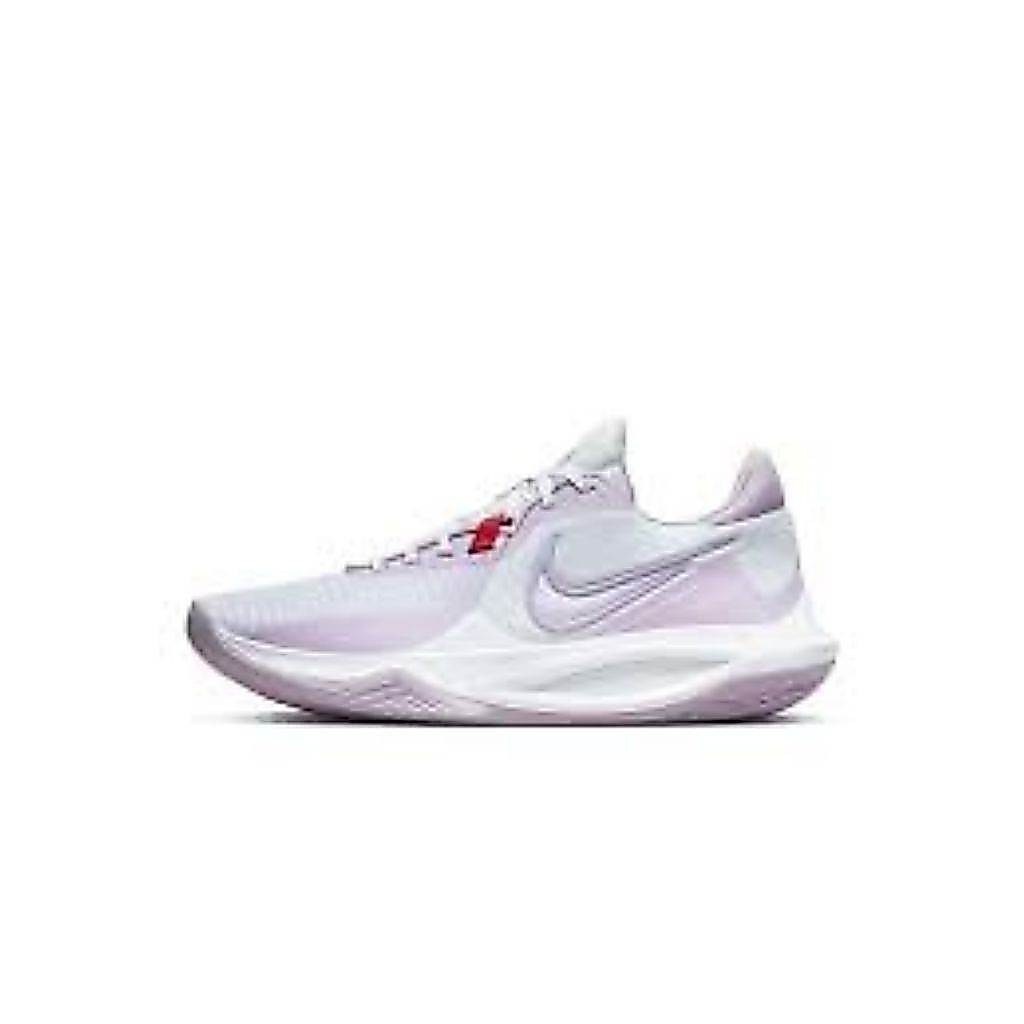 NIKE PRECISION 6 WHITE PURPLE
