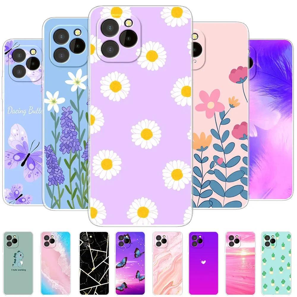 For Oukitel C21 Pro Case Silicone Soft TPU Back Cover For Oukitel C21 Fundas Cases For Oukitel C21 P