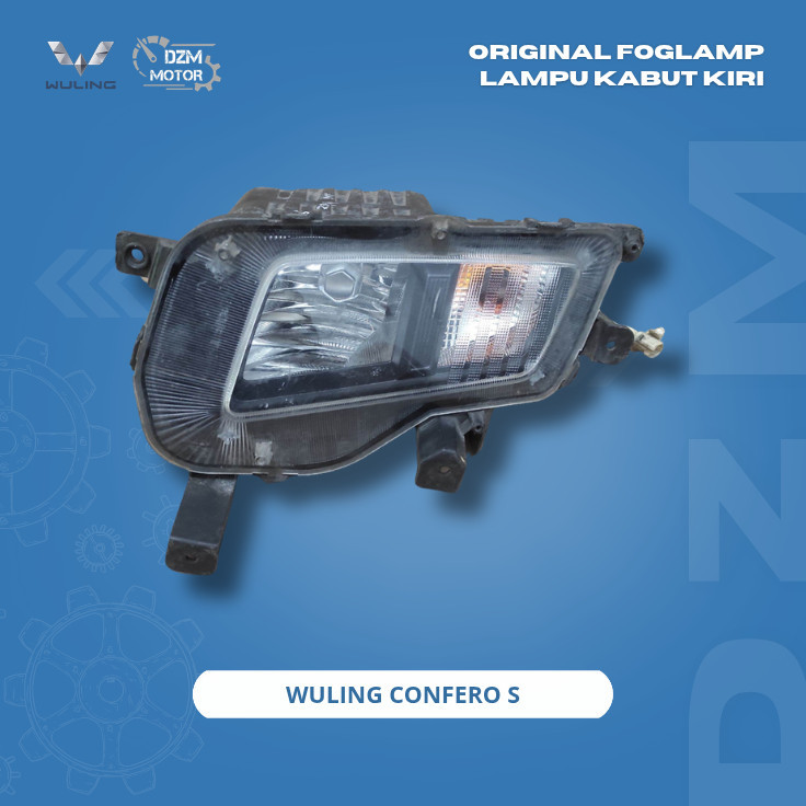 Original Foglamp Lampu Kabut Wuling Confero S Facelift Kiri