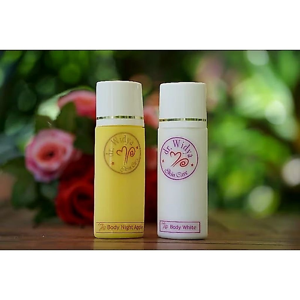 HB SIANG MALAM LOTION APEL HB DAY BODY WHITE & HB NIGHT APEL BY DR. WIDYA SKINCARE