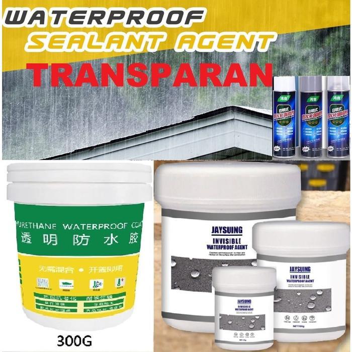 Jaysuing Lem Transparan Anti Bocor 300g - Jaysuing Invisible Waterproo - 300gr jaysung