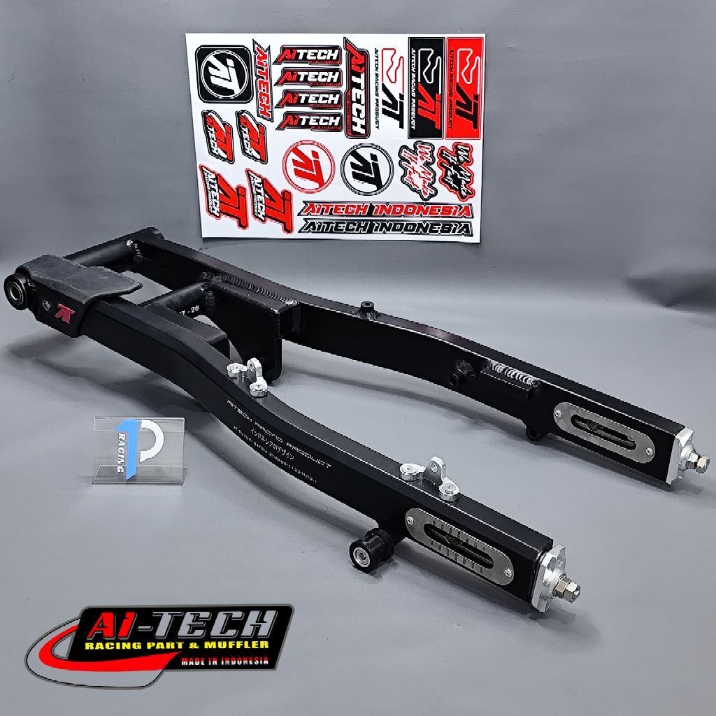 Swing Arm Aitech Satria 2tak Hiu Lumba DD Daily Harian Original Aitech