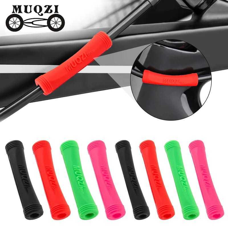 Foto Muqzi Karet Pelindung Cover Tutup Kabel Outer Shifter Brake Rem Frame Protector Sepeda