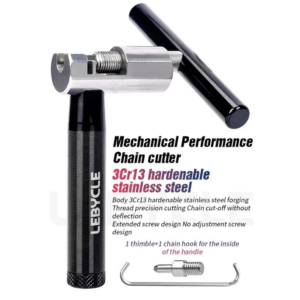 Foto Lebycle Tool Alat Chain Cutter Cutting Breaker Pemotong Rantai Chain Sepeda Hi Grade Performance