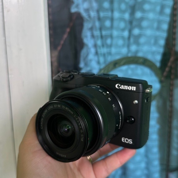 Canon m3 kamera mirrorless