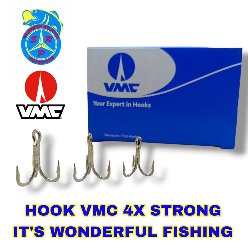 kail treble hook vmc 4x strong