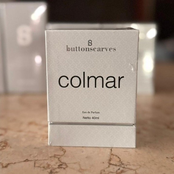 Parfum Colmar Buttonscarves