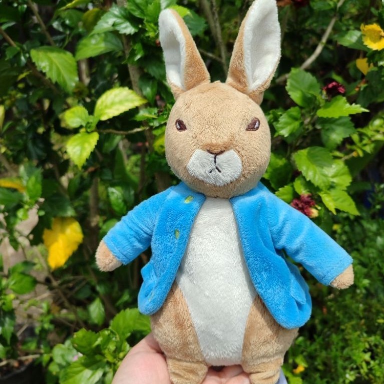 Boneka Peter rabbit original Peter rabbit Beatrix potter m&s