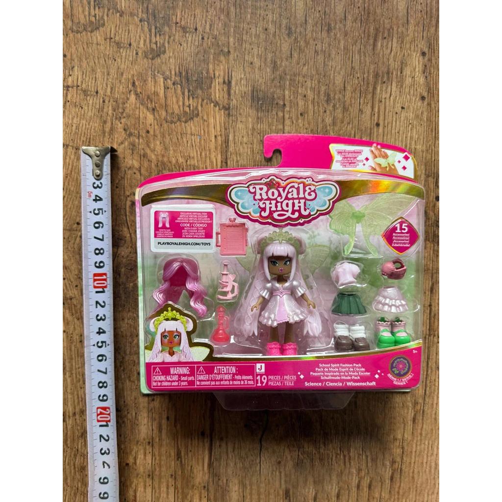 Genuine Royale High Dress Up Doll Fashion Game DLC Code Girls Doll Toy Set Holiday Toy Gift Collecti
