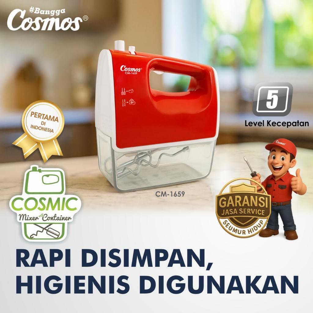 Cosmos Hand Mixer Cosmic CM-1659 /CM-1659 R | A46