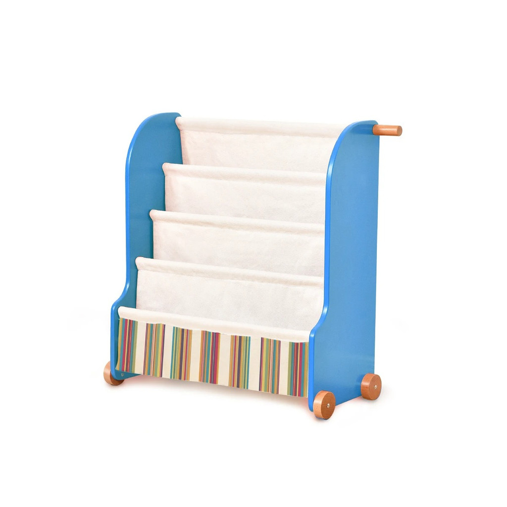 AH  Children's Bookcase Picture  Rack Toddler Book Display Book Shelf