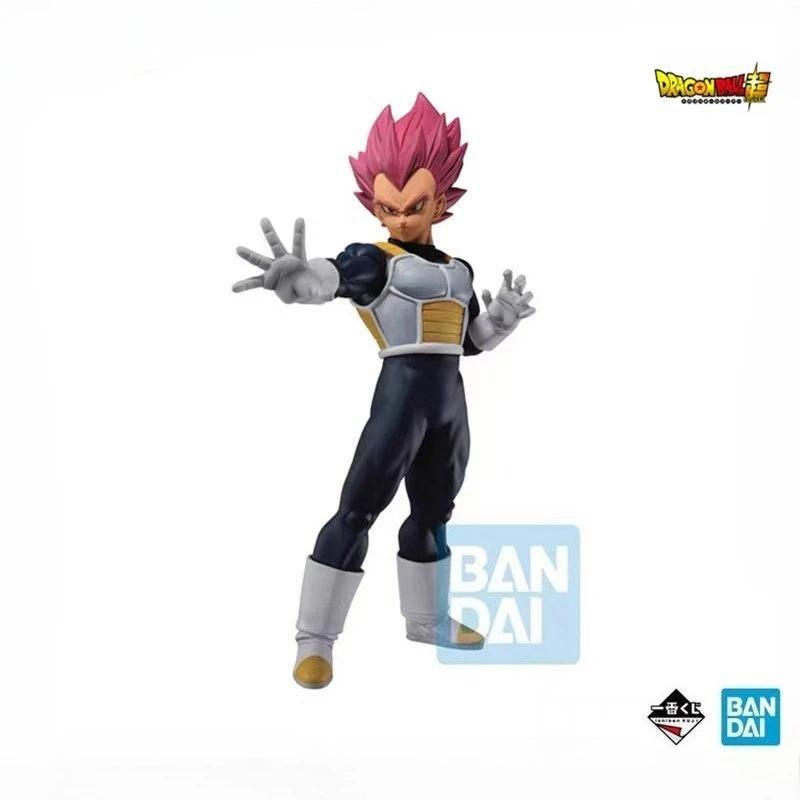 Wanda Yifan's Genuine Dragon Ball Super Back To The Theater D's Super Saiya God Vegeta Figure Model 