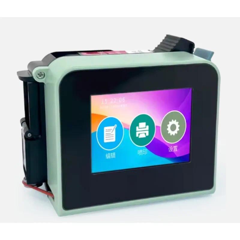 Exquisite Looking Handheld Mini Inkjet Printer Expiration Date Inkjet Portable Printer Machine