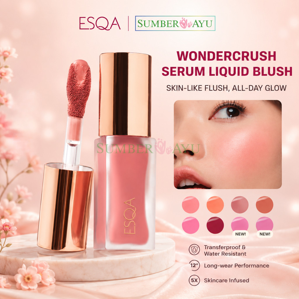 SUMBER AYU | ESQA WONDER CRUSH SERUM LIQUID BLUSH