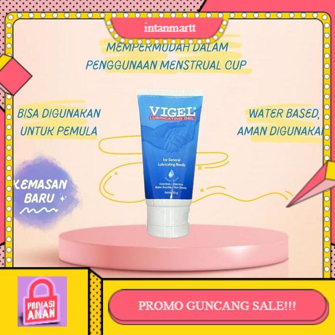 PROMO Bundle Menstrual Cup by Mathis Women + Vigel DA PRIVASI AMAN 100% * DW *